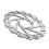 High-Performance 220mm Rear Brake Disc for Banshee Warrior Wolverine 12