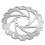 High-Performance 220mm Rear Brake Disc for Banshee Warrior Wolverine 3