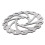 High-Performance 220mm Rear Brake Disc for Banshee Warrior Wolverine 6