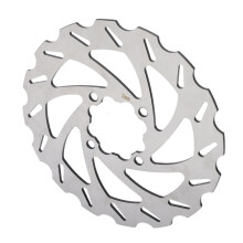 Essential 220mm Hinterrad-Bremsscheibe für Banshee 350 (1987 bis 2006) Langlebige Zuverlässigkeit