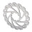 High-Performance 220mm Rear Brake Disc for Banshee Warrior Wolverine 1