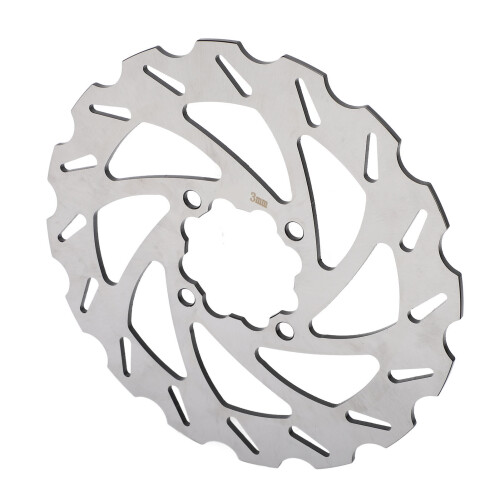 High-Performance 220mm Rear Brake Disc for Banshee Warrior Wolverine