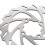 High-Performance 220mm Rear Brake Disc for Banshee Warrior Wolverine 5