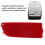 Riflettore paraurti posteriore rosso per Sprinter 9068260040 3