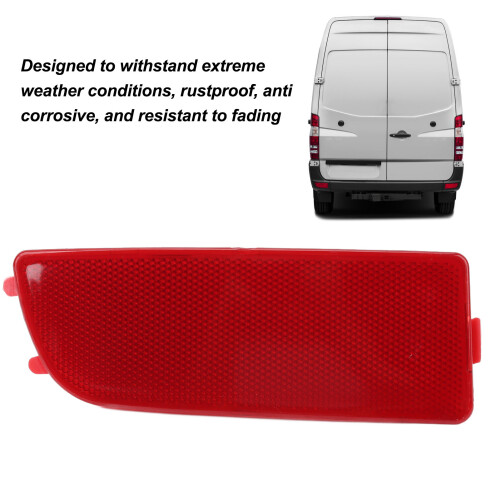 Riflettore paraurti posteriore rosso per Sprinter 9068260040 2
