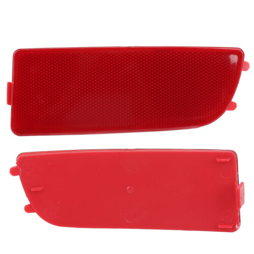 Reflector de parachoques trasero rojo ABS Sprinter 2006-2018 2