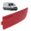 Reflector de parachoques trasero rojo ABS Sprinter 2006-2018 15