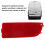 Reflector de parachoques trasero rojo ABS Sprinter 2006-2018 4