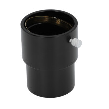 Tubo di prolunga per oculari da 2 pollici/40 mm, nero, M48x0.75mm