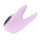 Purple ABS No Staple Book & Paper Binding Machine Handheld 100 Sheets Capacity 1