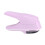 Purple ABS No Staple Book & Paper Binding Machine Handheld 100 Sheets Capacity 3