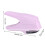 Purple ABS No Staple Book & Paper Binding Machine Handheld 100 Sheets Capacity 7