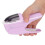 Purple ABS No Staple Book & Paper Binding Machine Handheld 100 Sheets Capacity 10