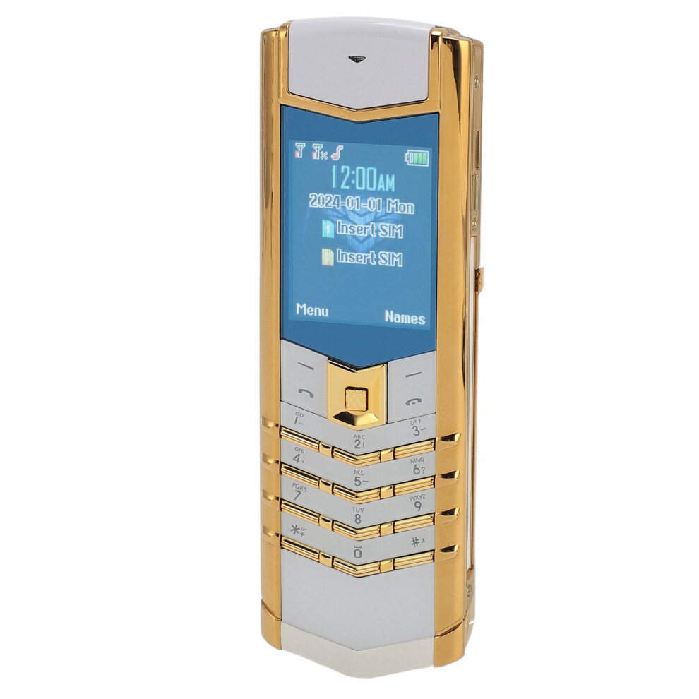Big Button Cell Phone For Seniors 1.5" Lcd 2G Gsm Dual Sim Unlocked 4221334806663