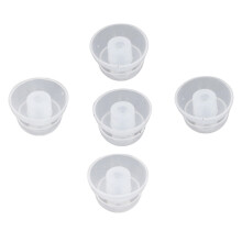 20 Stück große Silikon-Ohrstöpsel - Sound Aid Earbuds