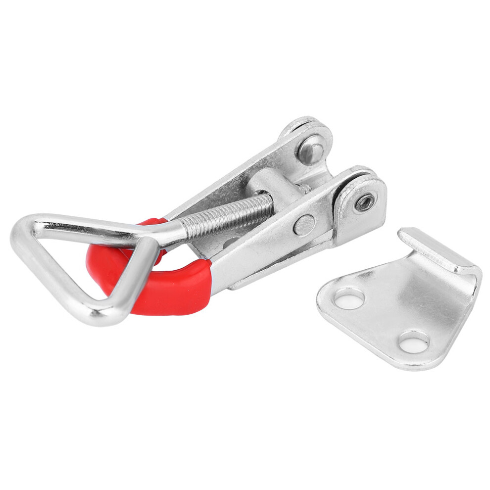 304 Stainless Steel Adjustable Hasp For Toolbox Cabinet Toggle Latch Buckle 8451334807766
