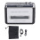 Convertidor de cassette a MP3 USB, ABS, 2xAA 2