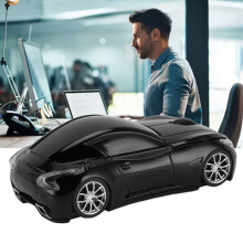 Sportwagenform kabellose Maus 1600 DPI schwarz