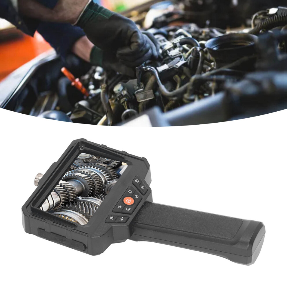 4.3" Hd 1080P Endoscope Camera, 8 Led, Ip67, 1M Inspection Tool 5081334808659