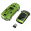 Mouse da gioco wireless a forma di auto 3D 1600 DPI verde 12