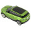 Mouse da gioco wireless a forma di auto 3D 1600 DPI verde 14