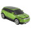 Mouse da gioco wireless a forma di auto 3D 1600 DPI verde 8