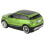 Mouse da gioco wireless a forma di auto 3D 1600 DPI verde 13