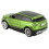 Mouse da gioco wireless a forma di auto 3D 1600 DPI verde 16