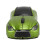Mouse wireless a forma di auto sportiva 1600 DPI verde 15