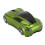 Mouse wireless a forma di auto sportiva 1600 DPI verde 14