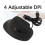 Mouse verticale cablato 3200/2400/1200/800 DPI, 1,5 m 5