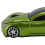 Mouse wireless a forma di auto sportiva 1600 DPI verde 8