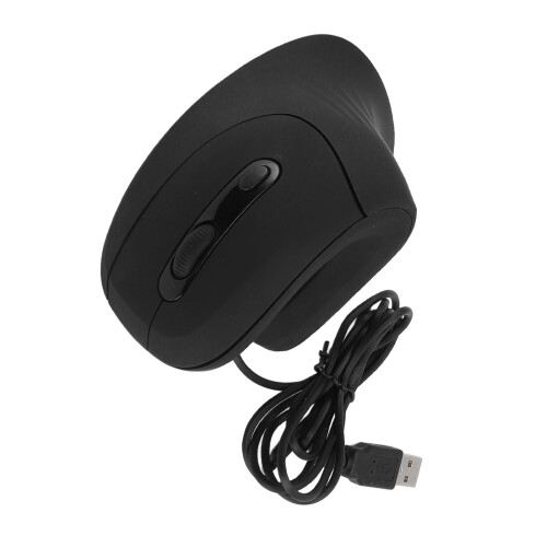 Mouse verticale cablato 3200/2400/1200/800 DPI, 1,5 m 1