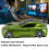 Mouse wireless a forma di auto sportiva 1600 DPI verde 5