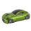 Mouse wireless a forma di auto sportiva 1600 DPI verde 16