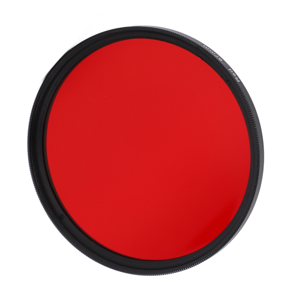 Full 67Mm Camera Lens Filter For Nikon Dslr Optical Glass Red 9401334808422