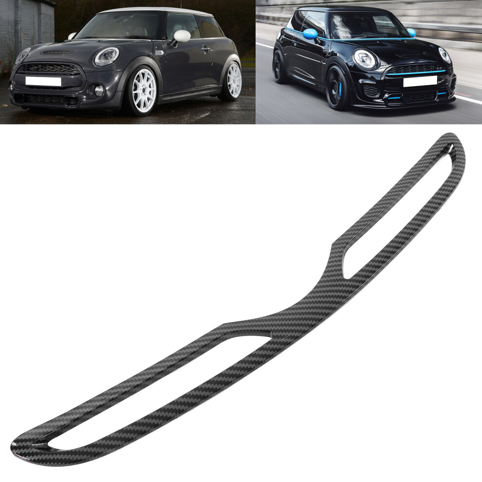 Carbon Fiber Style Dashboard Air Vent Cover Trim For Cooper F55/F56/F57 2014-2021 9331334807302