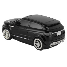 Ratón inalámbrico para juegos con forma de coche - 1600 DPI - Negro