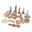 Educational Ancient Architecture Set - 17PCS Plastic Model Kit 11