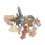 Educational Ancient Architecture Set - 17PCS Plastic Model Kit 1