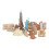 Educational Ancient Architecture Set - 17PCS Plastic Model Kit 14