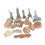 Educational Ancient Architecture Set - 17PCS Plastic Model Kit 12