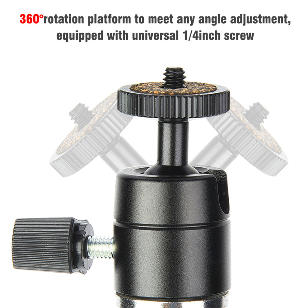 Sturdy Aluminium Alloy Tripod For Photography With 360 Rotation 8411334807081