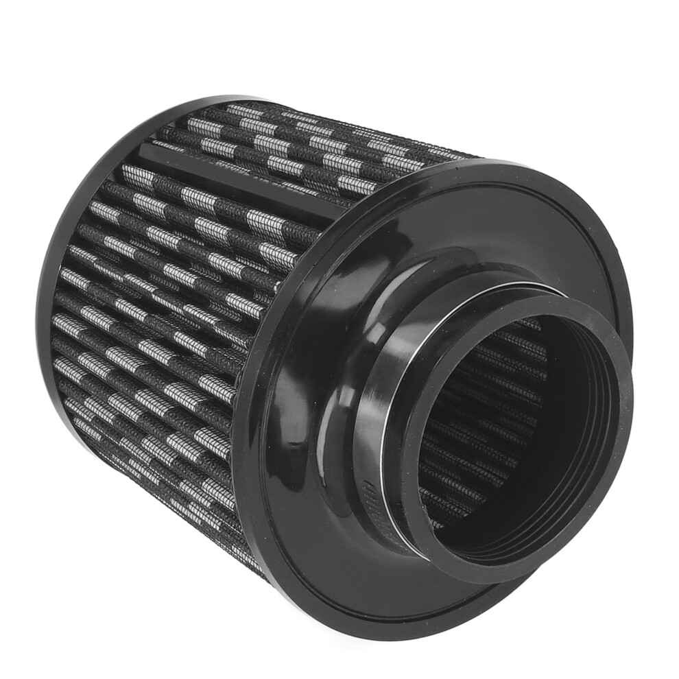 Universal 76Mm Air Filter Cleaner Clamp-On 3In High Flow Intake Cone 7891334809291