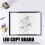 A3 LED Light Board Pad, Acrylic, Black, 459x336mm, USB C 8