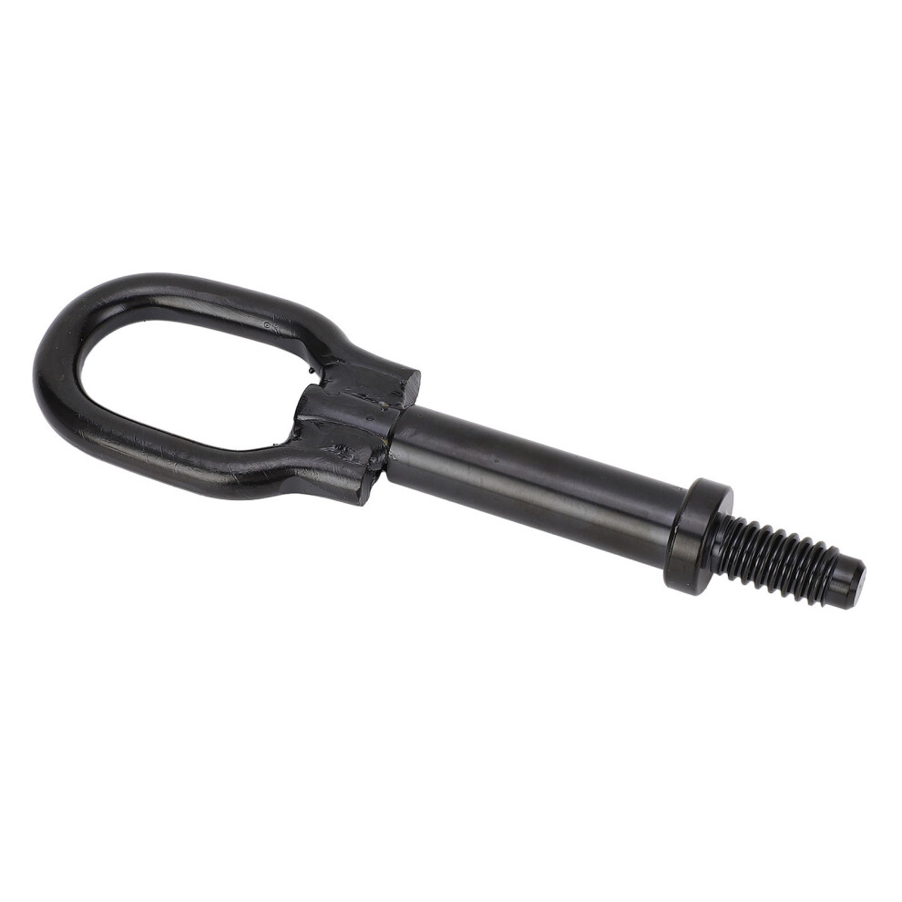 Heavy Duty Forged Steel Towing Eye Hook For Transit Connect 2010-2013 Black 8741334809724