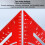 Escuadra triangular de aluminio roja 30/45/60 métrica 90 6