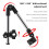 Adjustable Umbrella Holder for Strollers Bikes & Electric Vehicles 7