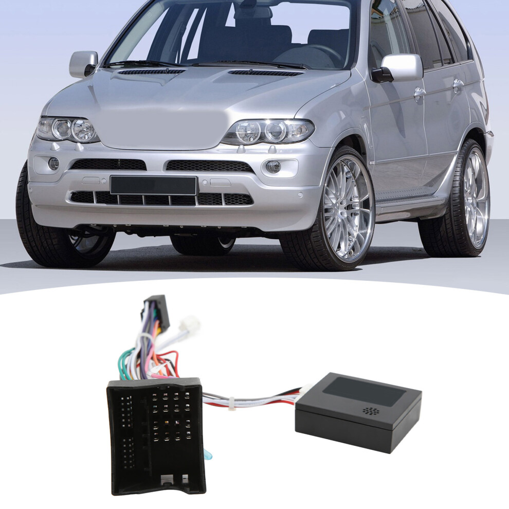 16Pin Power Wire Harness For E53 X5/E39 5 Series With Canbus Box 4641334811489
