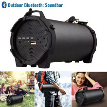 High Bass Ultra Loud Outdoor Bluetooth Speakers Portable Wireless